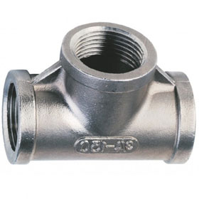 Stainless Steel 316 IC Fittings Tee