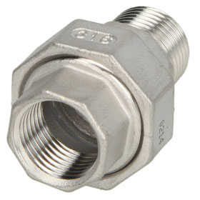 Stainless Steel 316 IC Fittings Union
