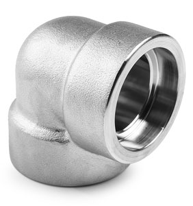 Stainless Steel 316Ti Socket Weld Pipe Fittings