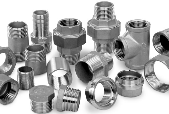 SS 904L Threaded Fittings