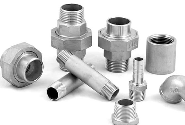 Super Duplex S32520 Threaded Fittings