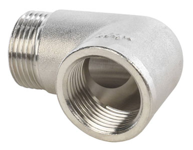Ti Gr 2 Threaded Pipe Fittings