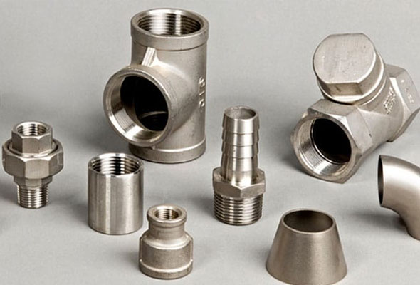 Titanium Grade 5 Threaded Fittings