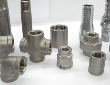Ti Gr 5 Threaded Pipe Fittings