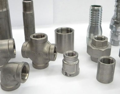 Titanium Grade 5 Forged Threaded Fittings