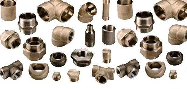 Cupro Nickel 90/10 Forged Fittings