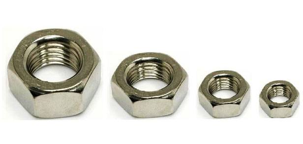 Stainless Steel 316Ti Fasteners