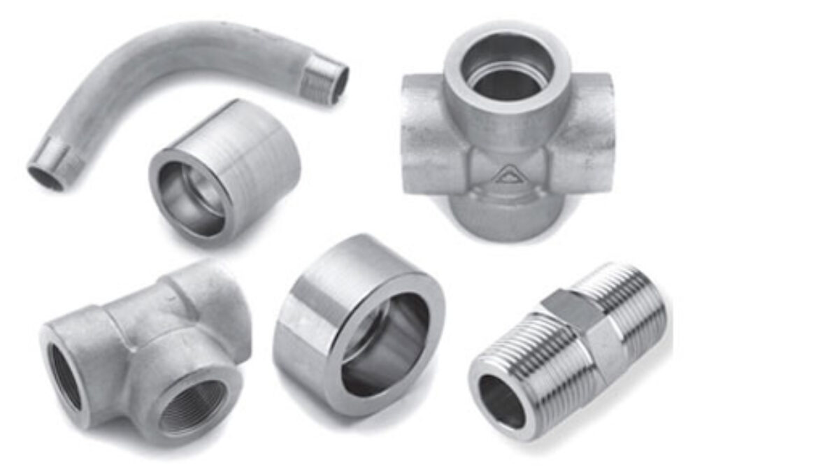Stainless Steel 347 Forged Fittings, SS 347H Threaded / Socket