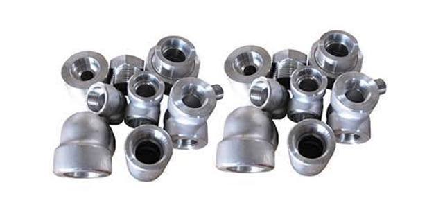 Titanium Gr 2/Gr 5 Forged Fittings