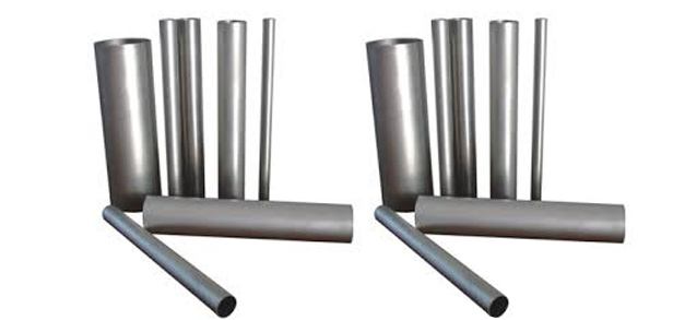 Titanium Gr 2/Gr 5 Pipes & Tubes